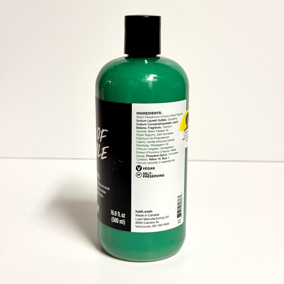 NEW & SEALED Lush Lord of Misrule Shower Gel 16.9 fl oz 500ml LARGE Exp 2025 - Picture 5 of 7